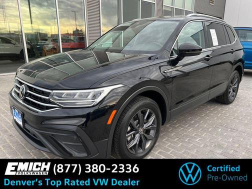 2022 Volkswagen Tiguan 2.0T SE 4MOTION