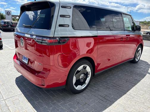 Cherry Red 2025 Volkswagen ID. Buzz Pro S Plus with 4MOTION