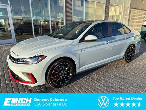 Monument Gray 2026 Volkswagen Jetta GLI 2.0T Autobahn Sedan