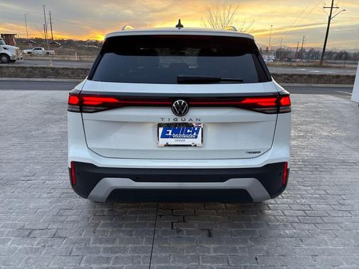 2026 Volkswagen Tiguan 2.0T S 4MOTION