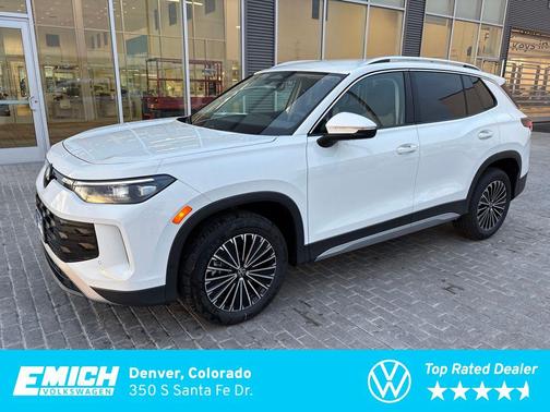 2026 Volkswagen Tiguan 2.0T S 4MOTION