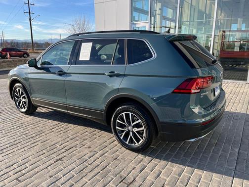 2019 Volkswagen Tiguan 2.0T SE 4MOTION