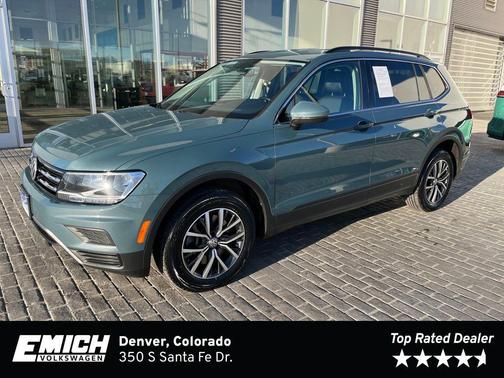 2019 Volkswagen Tiguan 2.0T SE 4MOTION