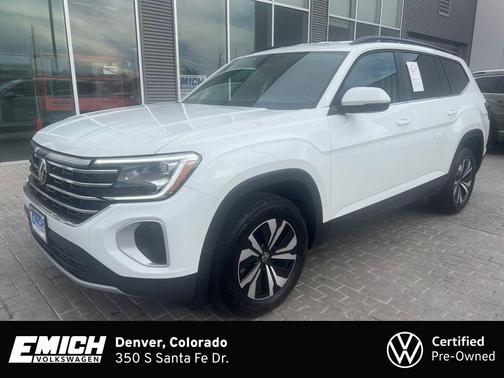2024 Volkswagen Atlas 2.0T SE