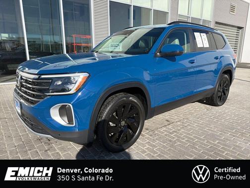 2025 Volkswagen Atlas 2.0T SE w/Technology 4MOTION