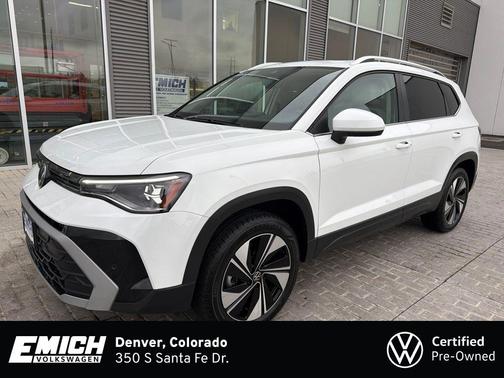 2025 Volkswagen Taos 1.5T SE
