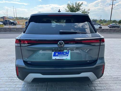 2025 Volkswagen Tiguan 2.0T SE 4MOTION
