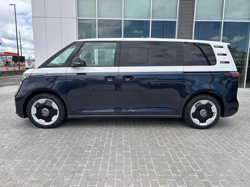 Blue 2025 Volkswagen ID. Buzz Pro S Plus with 4MOTION