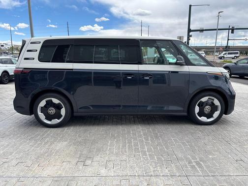 Blue 2025 Volkswagen ID. Buzz Pro S Plus with 4MOTION