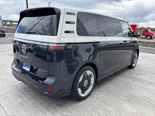 Blue 2025 Volkswagen ID. Buzz Pro S Plus with 4MOTION