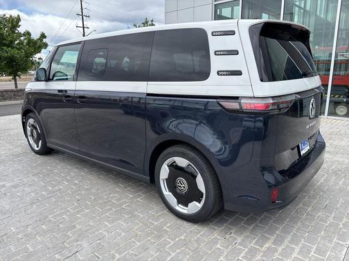 Blue 2025 Volkswagen ID. Buzz Pro S Plus with 4MOTION