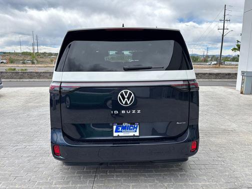 Blue 2025 Volkswagen ID. Buzz Pro S Plus with 4MOTION