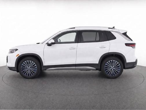 Pure White 2025 Volkswagen Tiguan 2.0T S 4MOTION
