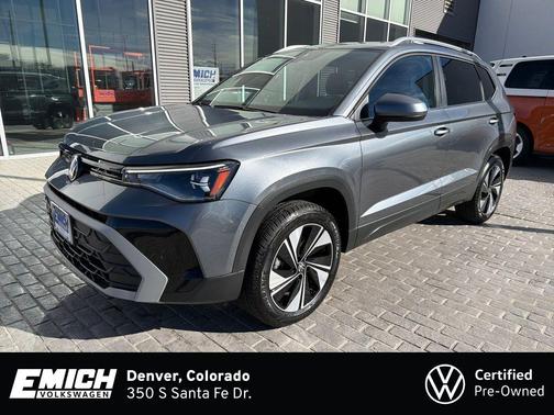 2025 Volkswagen Taos 1.5T SE