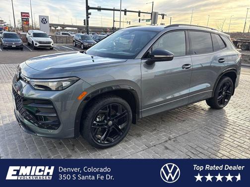 2026 Volkswagen Tiguan 2.0T SE R-Line Black 4MOTION