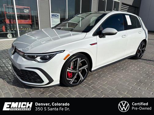 2024 Volkswagen Golf GTI 2.0T SE DSG
