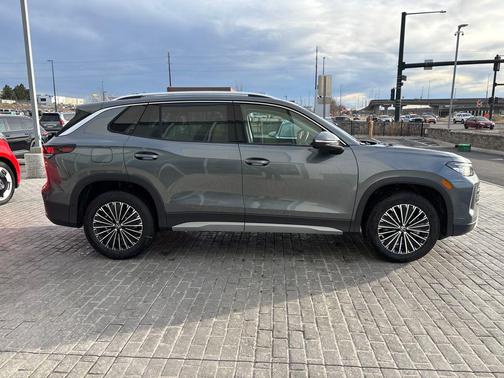 2026 Volkswagen Tiguan 2.0T S 4MOTION