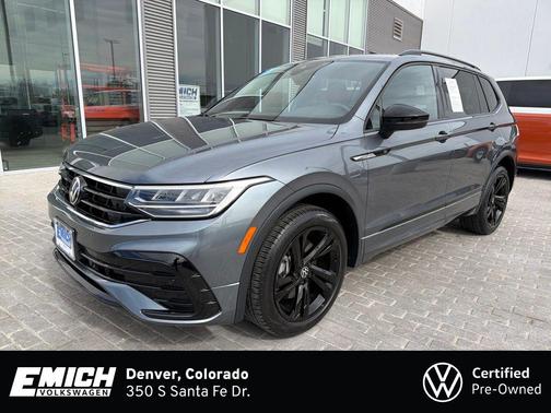 2023 Volkswagen Tiguan 2.0T SE R-Line Black 4MOTION