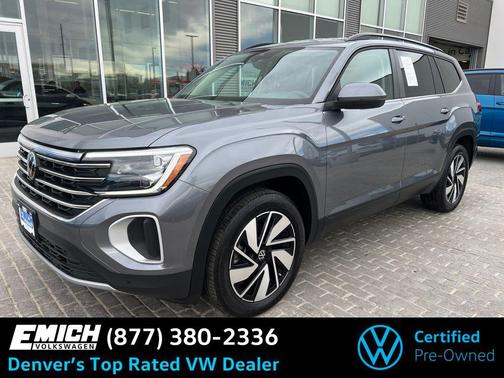 2025 Volkswagen Atlas 2.0T SE w/Technology 4MOTION