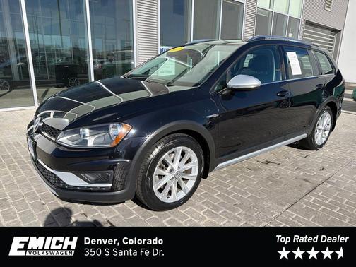 2017 Volkswagen Golf Alltrack TSI SE