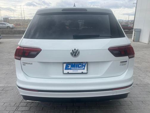 2021 Volkswagen Tiguan 2.0T SE R-Line Black 4MOTION