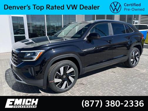 2025 Volkswagen Atlas Cross Sport 2.0T SE w/Technology 4MOTION