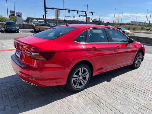 Tornado Red 2019 Volkswagen Jetta 1.4T R-Line