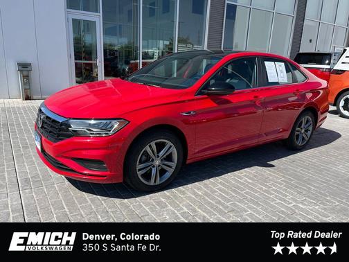 Tornado Red 2019 Volkswagen Jetta 1.4T R-Line