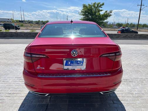 Tornado Red 2019 Volkswagen Jetta 1.4T R-Line