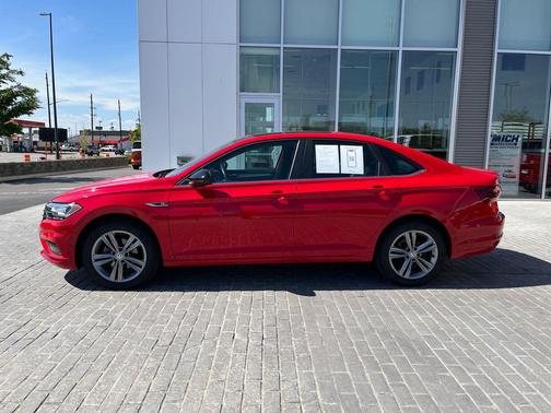 Tornado Red 2019 Volkswagen Jetta 1.4T R-Line