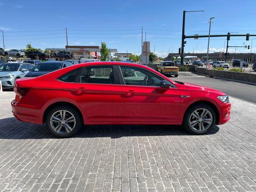 Tornado Red 2019 Volkswagen Jetta 1.4T R-Line