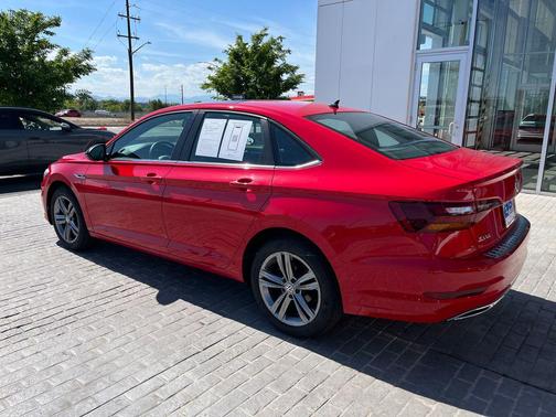 Tornado Red 2019 Volkswagen Jetta 1.4T R-Line