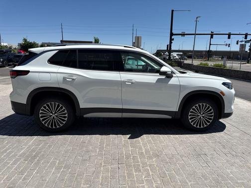 pure white 2026 Volkswagen Tiguan 2.0T S 4MOTION