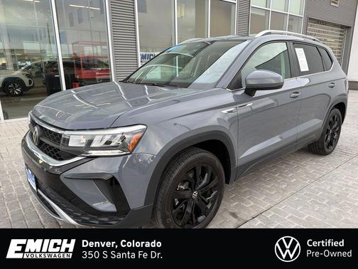 2023 Volkswagen Taos 1.5T SE