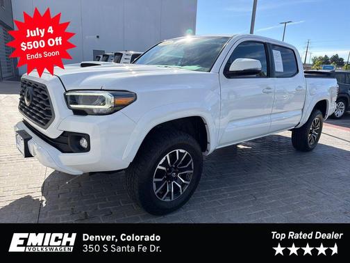 Ice Cap 2023 Toyota Tacoma TRD Sport
