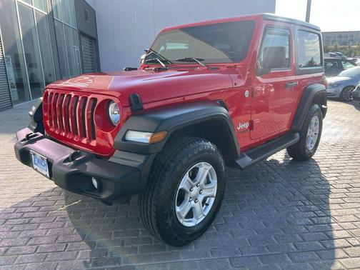 2018 Jeep Wrangler Sport S