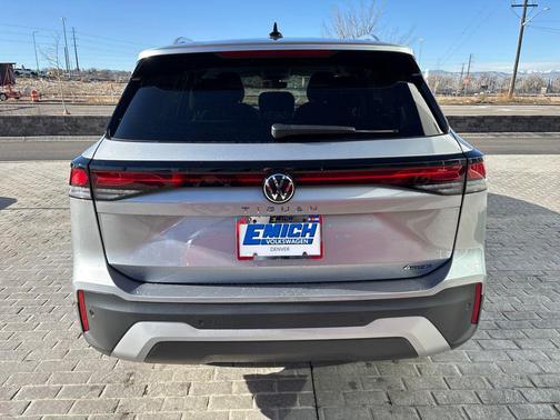 2026 Volkswagen Tiguan 2.0T S 4MOTION