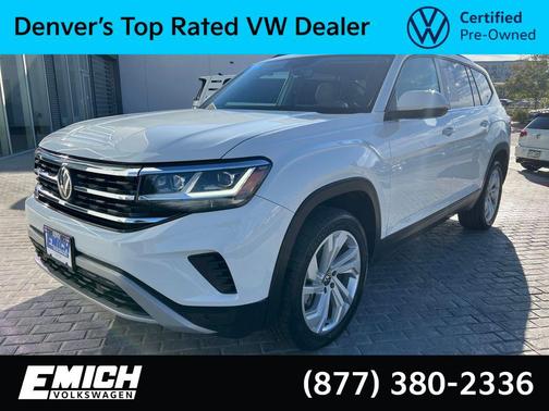 2023 Volkswagen Atlas 3.6L SE w/Technology