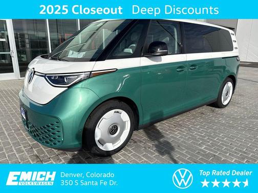 2025 Volkswagen ID. Buzz 1st Edition with 4MOTION