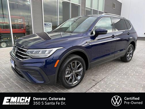 2022 Volkswagen Tiguan 2.0T SE 4MOTION