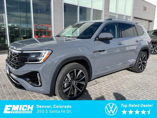 2026 Volkswagen Atlas 2.0T SEL Premium R-Line 4MOTION