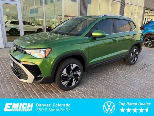 2025 Volkswagen Taos 1.5T SE