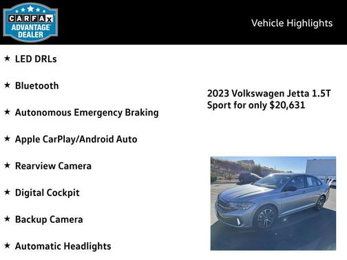 2023 Volkswagen Jetta 1.5T Sport