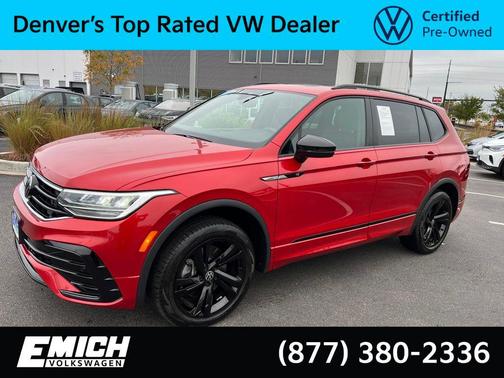 2024 Volkswagen Tiguan 2.0T SE R-Line Black 4MOTION