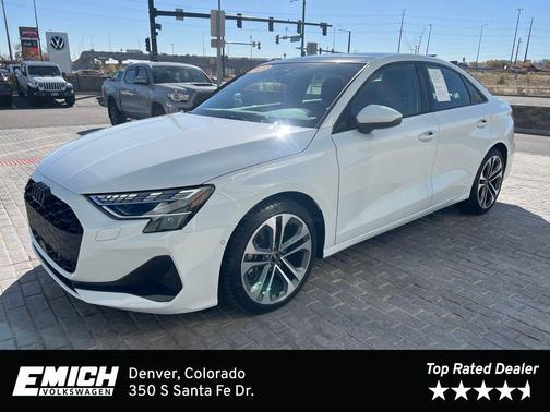 2025 Audi A3 Premium