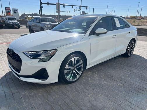 2025 Audi A3 Premium