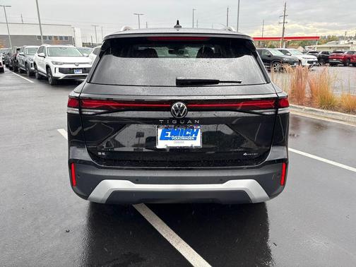 2025 Volkswagen Tiguan 2.0T SE 4MOTION