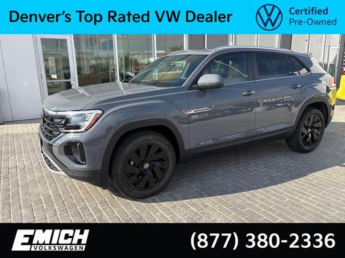 2025 Volkswagen Atlas Cross Sport 2.0T SE w/Technology 4MOTION