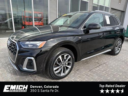 2023 Audi Q5 45 S line Premium Plus