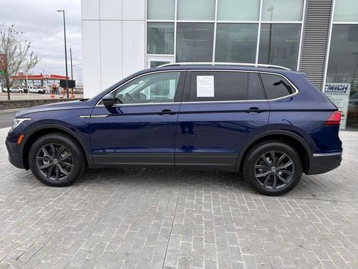 2022 Volkswagen Tiguan 2.0T SE 4MOTION